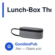 Lunch-Box Thermique Neskort - Miniature 3