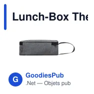 Lunch-Box Thermique Neskort - Miniature 5