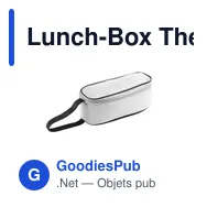 Lunch-Box Thermique Rufus - Miniature 1