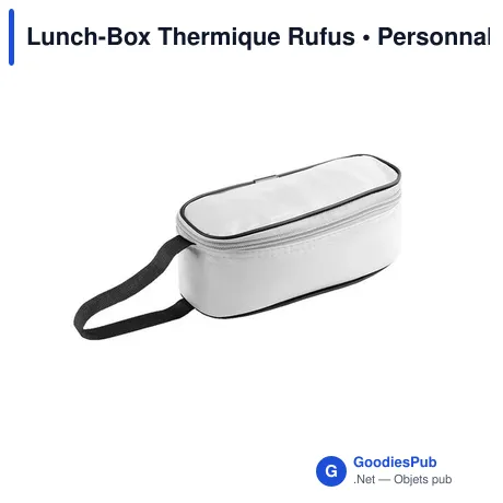 Lunch-Box Thermique Rufus