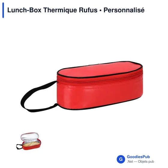 Lunch-Box Thermique Rufus - Image 2