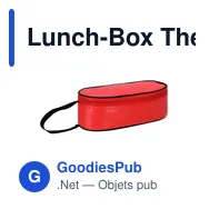 Lunch-Box Thermique Rufus - Miniature 7