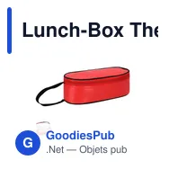 Lunch-Box Thermique Rufus - Miniature 10