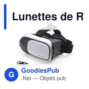 Lunettes de Réalité Virtuelle Bercley - Miniature 1