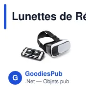 Lunettes de Réalité Virtuelle Bercley - Miniature 11