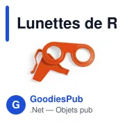 Lunettes de Réalité Virtuelle personnalisables avec logo entreprise - Miniature 1