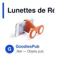 Lunettes de Réalité Virtuelle personnalisables avec logo entreprise - Miniature 11