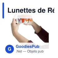 Lunettes de Réalité Virtuelle personnalisables avec logo entreprise - Miniature 12