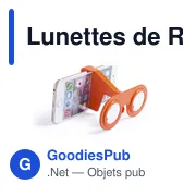 Lunettes de Réalité Virtuelle personnalisables avec logo entreprise - Miniature 7