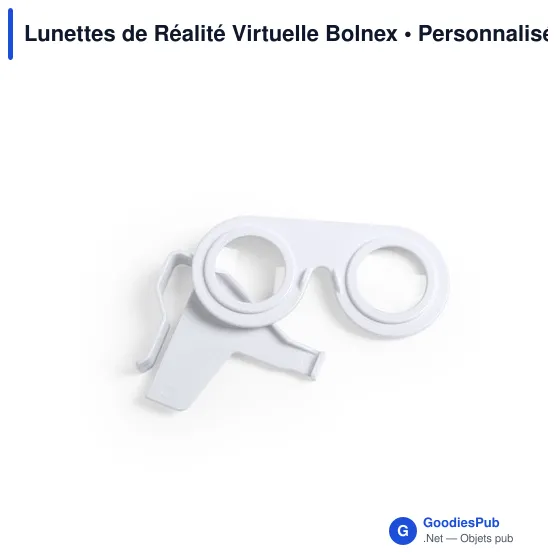 Lunettes de Réalité Virtuelle personnalisables avec logo entreprise - Image 10
