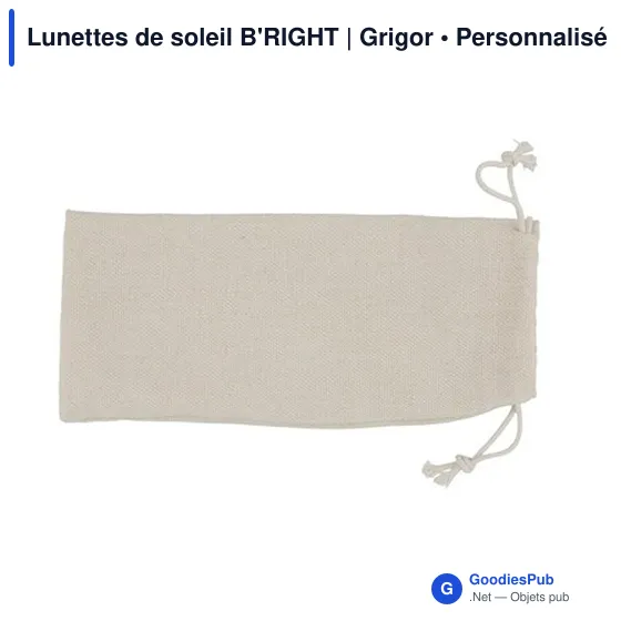 Lunettes de soleil personnalisables B'RIGHT avec logo - Image 5