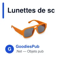 Lunettes de soleil personnalisables en PC recyclé UV400 avec logo - Bastian - Miniature 8