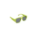 Variante Vert clair - Lunettes de soleil personnalisables en PC recyclé UV400 avec logo - Bastian