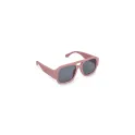 Variante Rose pastel - Lunettes de soleil personnalisables en PC recyclé UV400 avec logo - Bastian