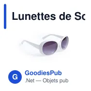 Lunettes de Soleil Bella - Miniature 1