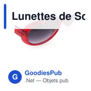 Lunettes de Soleil Bella - Miniature 4