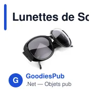 Lunettes de Soleil Bella - Miniature 5