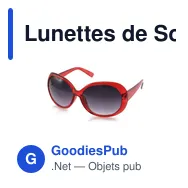 Lunettes de Soleil Bella - Miniature 6
