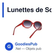 Lunettes de Soleil Bella - Miniature 7