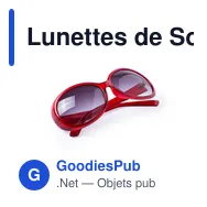 Lunettes de Soleil Bella - Miniature 8