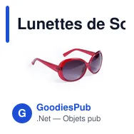 Lunettes de Soleil Bella - Miniature 9