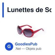 Lunettes de Soleil Bella - Miniature 10