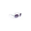 Variante blanc - Lunettes de Soleil Bella