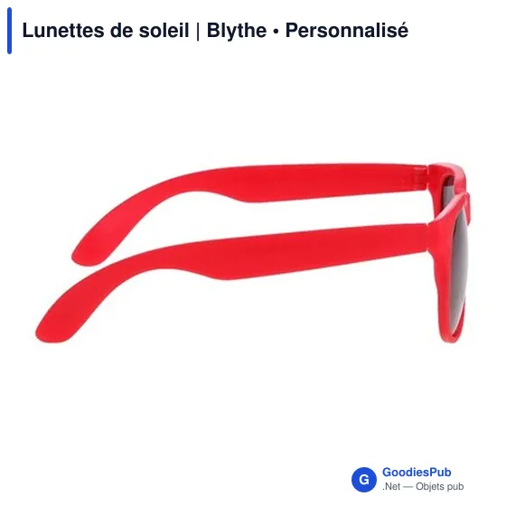 Lunettes de soleil personnalisables avec logo - Blythe - Image 2