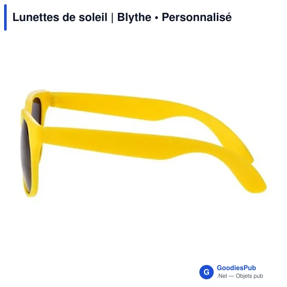 Lunettes de soleil personnalisables avec logo - Blythe - Image 11