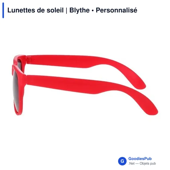 Lunettes de soleil personnalisables avec logo - Blythe - Image 3