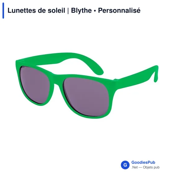 Lunettes de soleil personnalisables avec logo - Blythe - Image 4