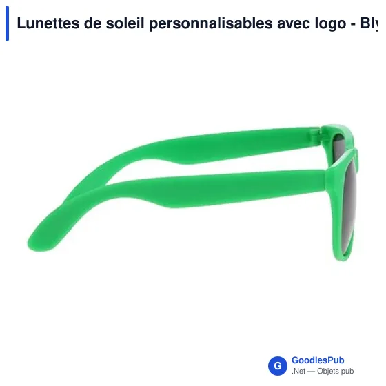 Lunettes de soleil personnalisables avec logo - Blythe - Image 5