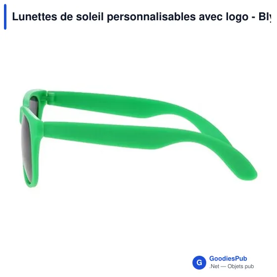 Lunettes de soleil personnalisables avec logo - Blythe - Image 6