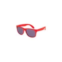 Variante rouge - Lunettes de soleil personnalisables avec logo - Blythe