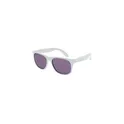 Variante blanc - Lunettes de soleil personnalisables avec logo - Blythe
