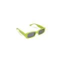 Variante Vert clair - Lunettes de soleil personnalisables en polycarbonate recyclé avec logo - Charli