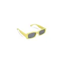 Variante Jaunes clair - Lunettes de soleil personnalisables en polycarbonate recyclé avec logo - Charli