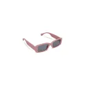 Variante Rose pastel - Lunettes de soleil personnalisables en polycarbonate recyclé avec logo - Charli