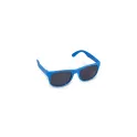 Variante Bleu clair - Lunettes de soleil personnalisables légères UV400 avec logo - Drew