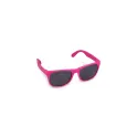 Variante Rose - Lunettes de soleil personnalisables légères UV400 avec logo - Drew