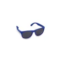 Variante Bleu foncé - Lunettes de soleil personnalisables légères UV400 avec logo - Drew