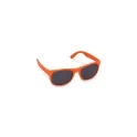 Variante Orange - Lunettes de soleil personnalisables légères UV400 avec logo - Drew