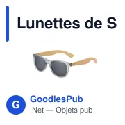 Lunettes de Soleil Dristan - Miniature 2