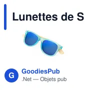 Lunettes de Soleil Dristan - Miniature 4