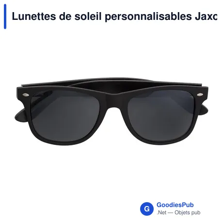 Lunettes de soleil personnalisables Jaxon avec logo