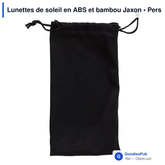 Lunettes de soleil personnalisables Jaxon avec logo - Image 2