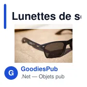 Lunettes de soleil personnalisables Jaxon avec logo - Miniature 6