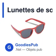Lunettes de soleil personnalisables en fibre de paille UV400 avec logo - Earth - Miniature 4