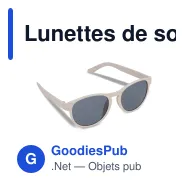 Lunettes de soleil personnalisables en fibre de paille UV400 avec logo - Earth - Miniature 6