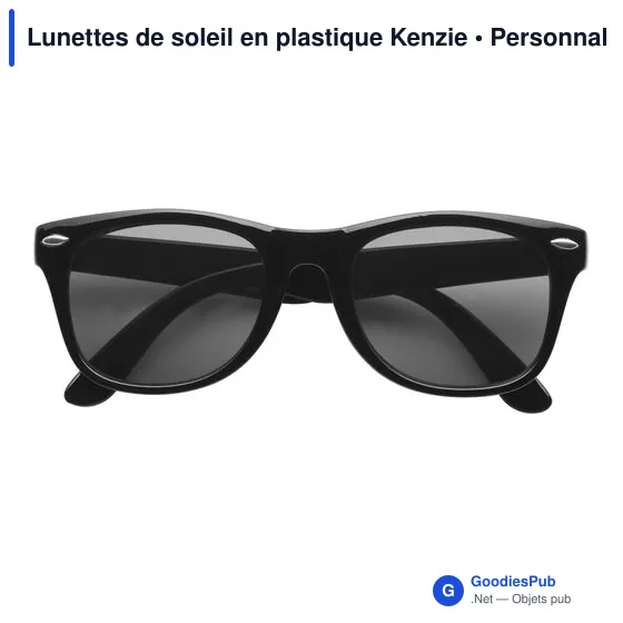 Lunettes de soleil en plastique Kenzie - Image 9